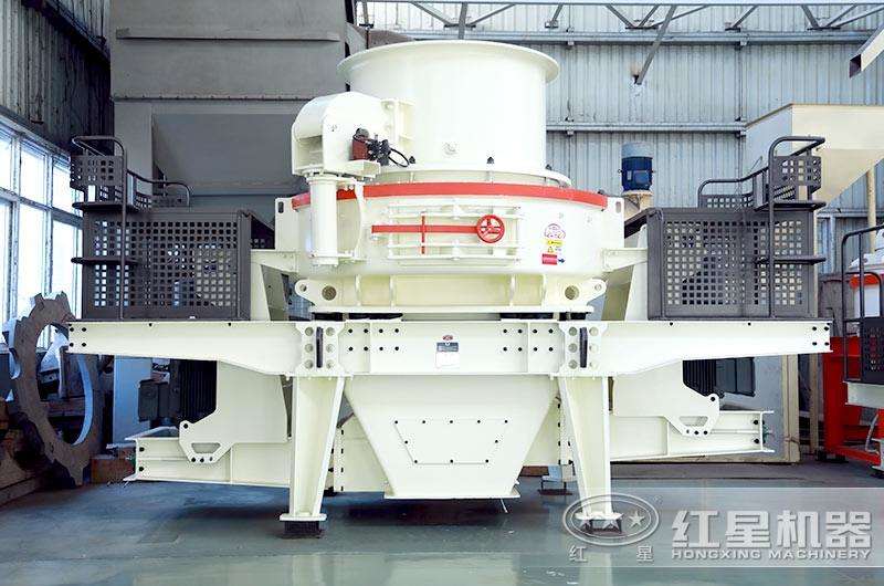 HVI制沙機(jī)，深腔破碎，時(shí)產(chǎn)量70-585t/h