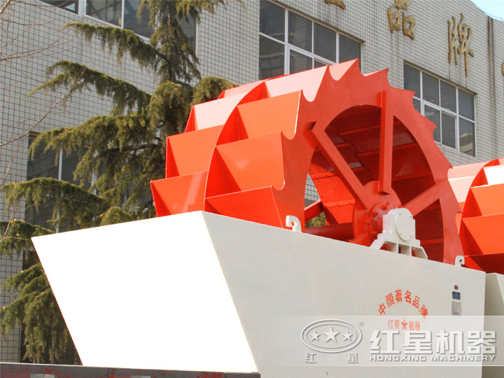輪斗式風化沙洗沙機抗腐蝕，洗凈度高達99%