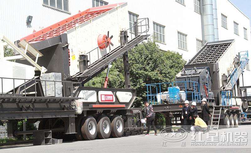 車載移動磕石機，現(xiàn)貨提供，搭配多樣