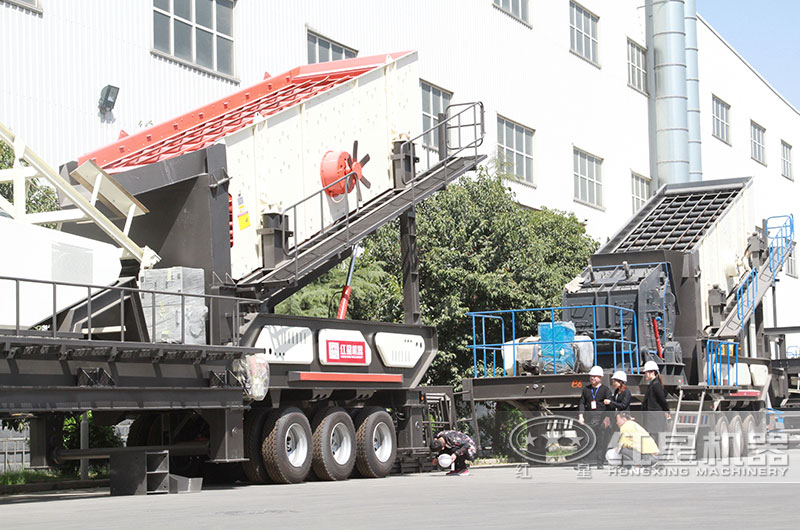 移動(dòng)混凝土塊破碎機(jī)廠家，多款機(jī)型提供