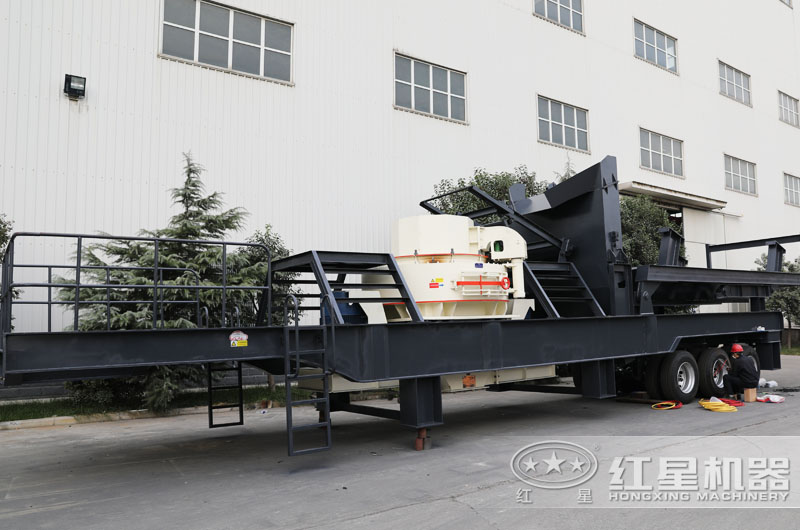 可移動(dòng)式人工制砂機(jī)，帶給你意想不到的收益 