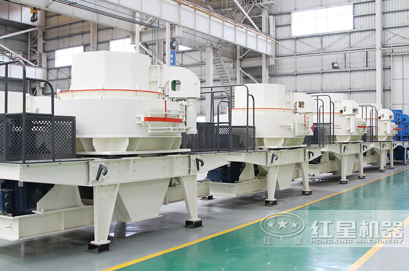 VSI制砂機(jī)，產(chǎn)量70-585t/h