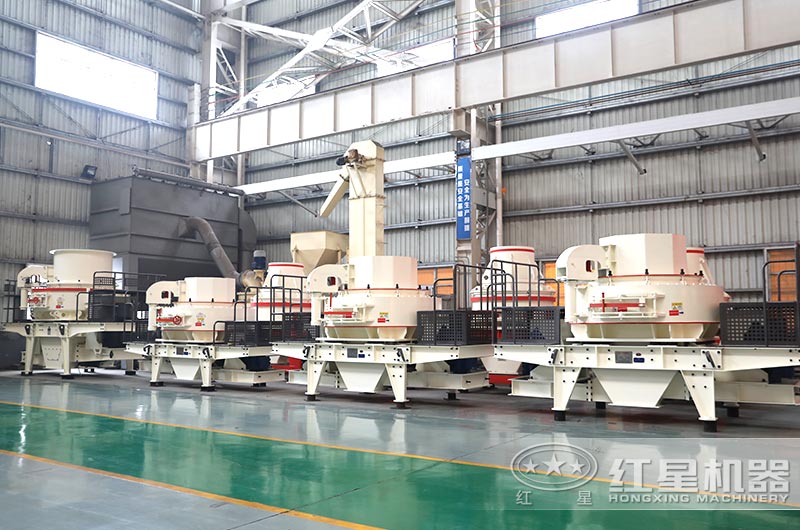 制砂機(jī)-兼具破碎、制砂整形功能