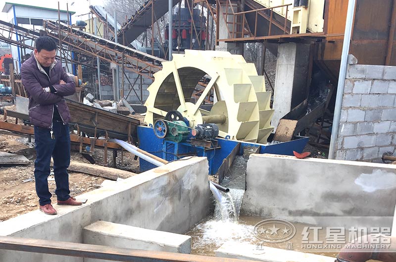 洗砂機污水處理，建筑沉淀池，可以循環(huán)利用