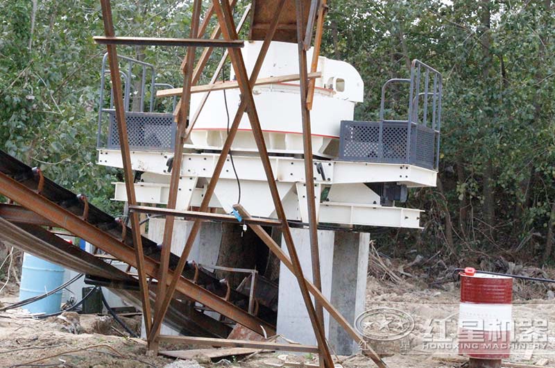 制砂機(jī)_顆粒均勻、粒型好