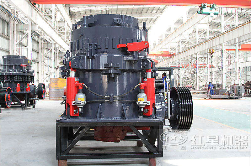 全液壓圓錐破碎機(jī)GYS300，出料粒形更好
