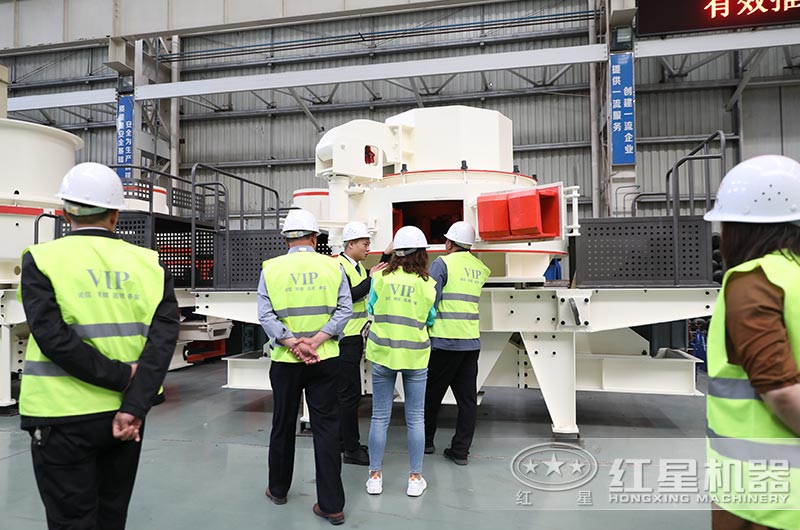 客戶到廠考察、購機