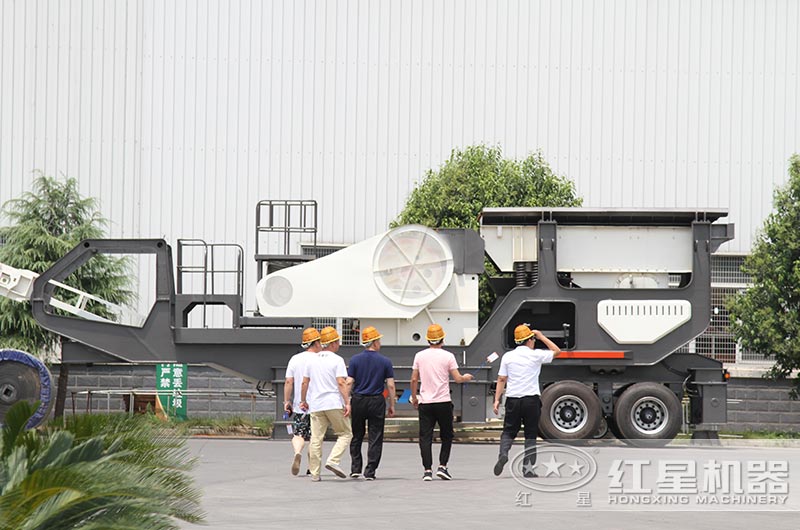 客戶來廠參觀，近距離了解設(shè)備