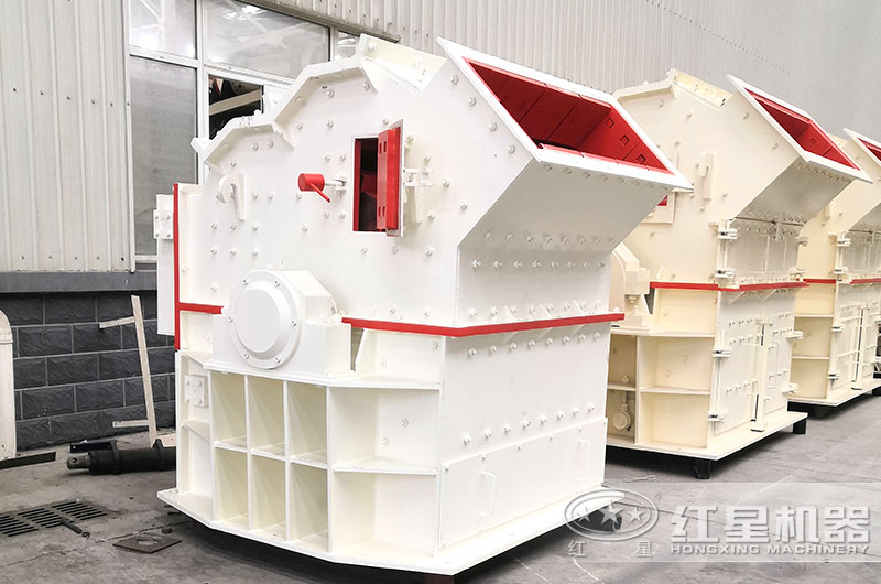 細碎機設(shè)備圖片，適用于中小型沙廠