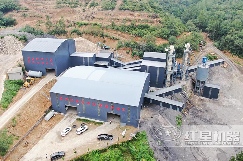 環(huán)保型尾礦制砂廠、保護生態(tài)環(huán)境