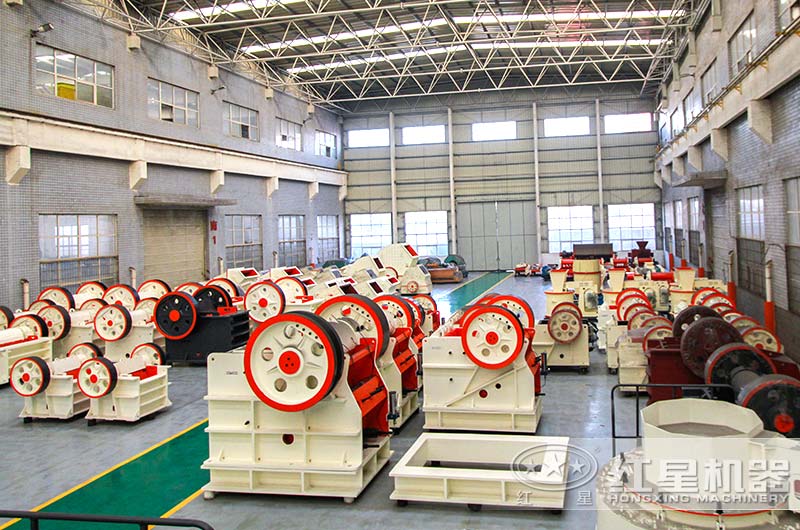破碎機設(shè)備種類多、型號全
