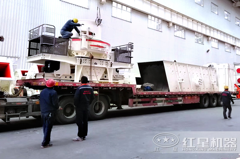 鵝卵石碎沙機專車運輸，免費安裝